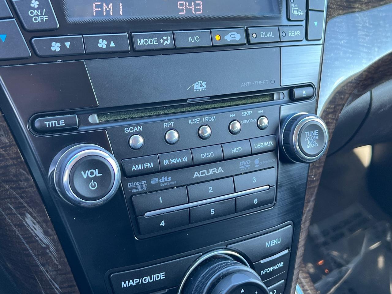 2012 Acura MDX Technology Hagerstown MD