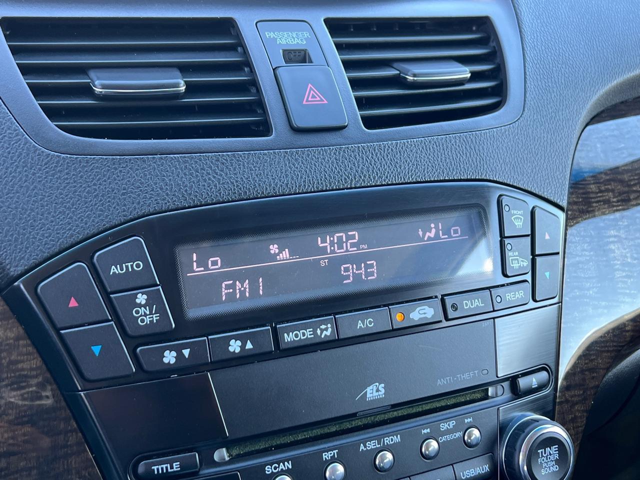 2012 Acura MDX Technology Hagerstown MD