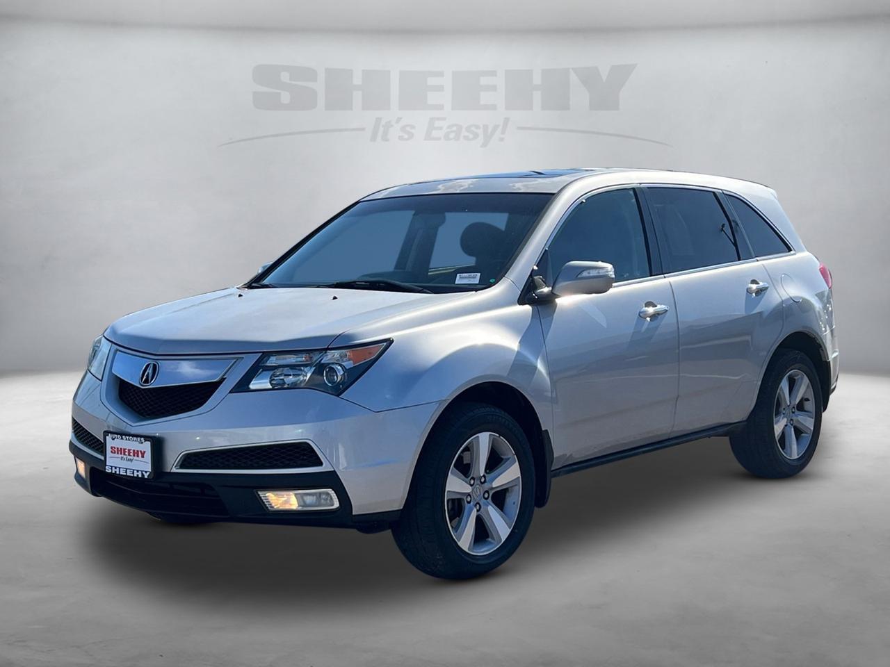 2012 Acura MDX Technology Hagerstown MD