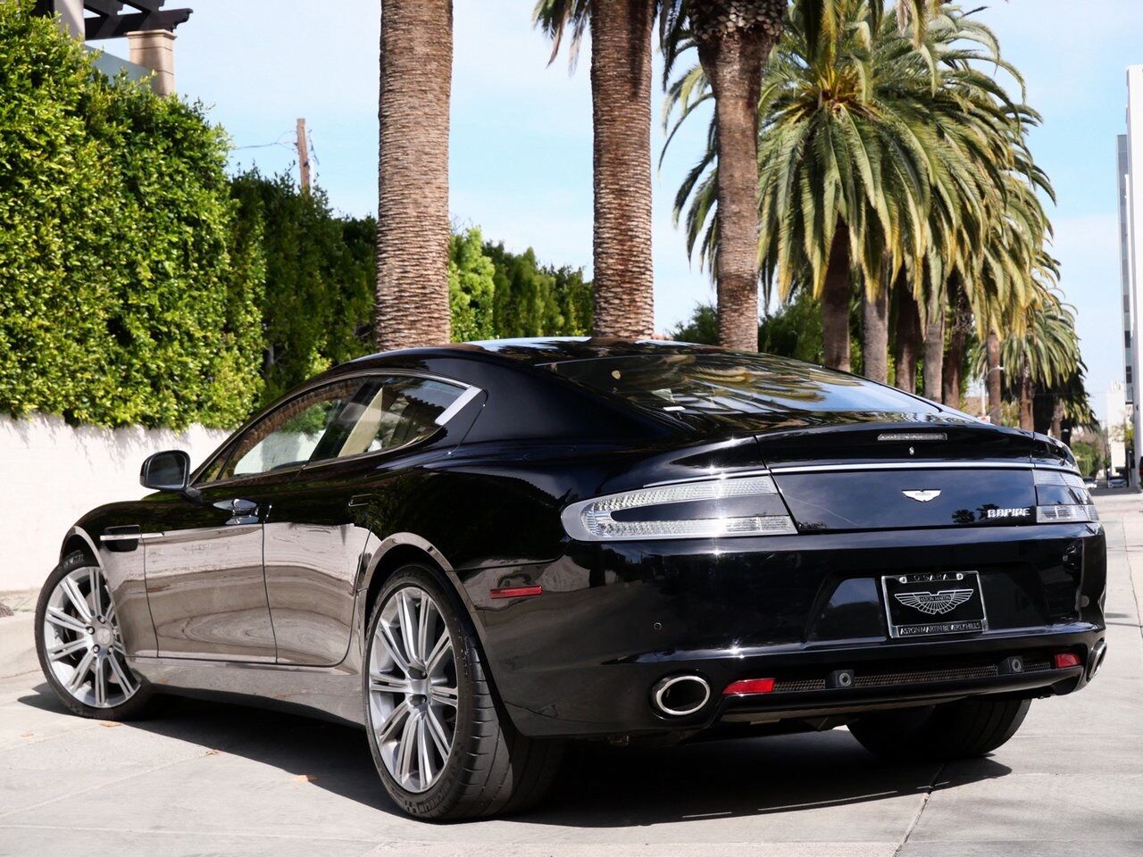 2012 Aston Martin Rapide
