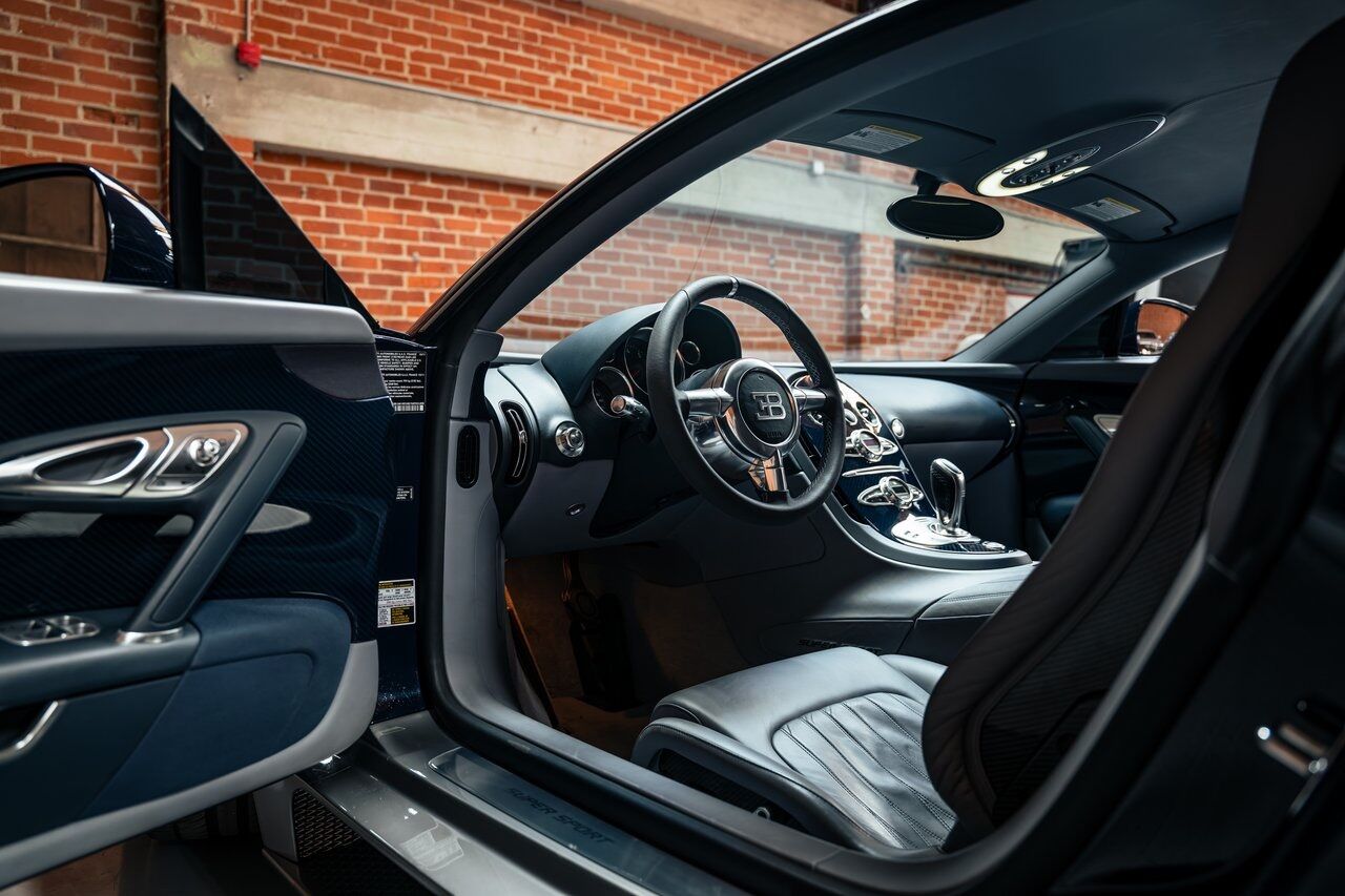 2012 Bugatti Veyron Super Sport Super Sport Lawrence KS