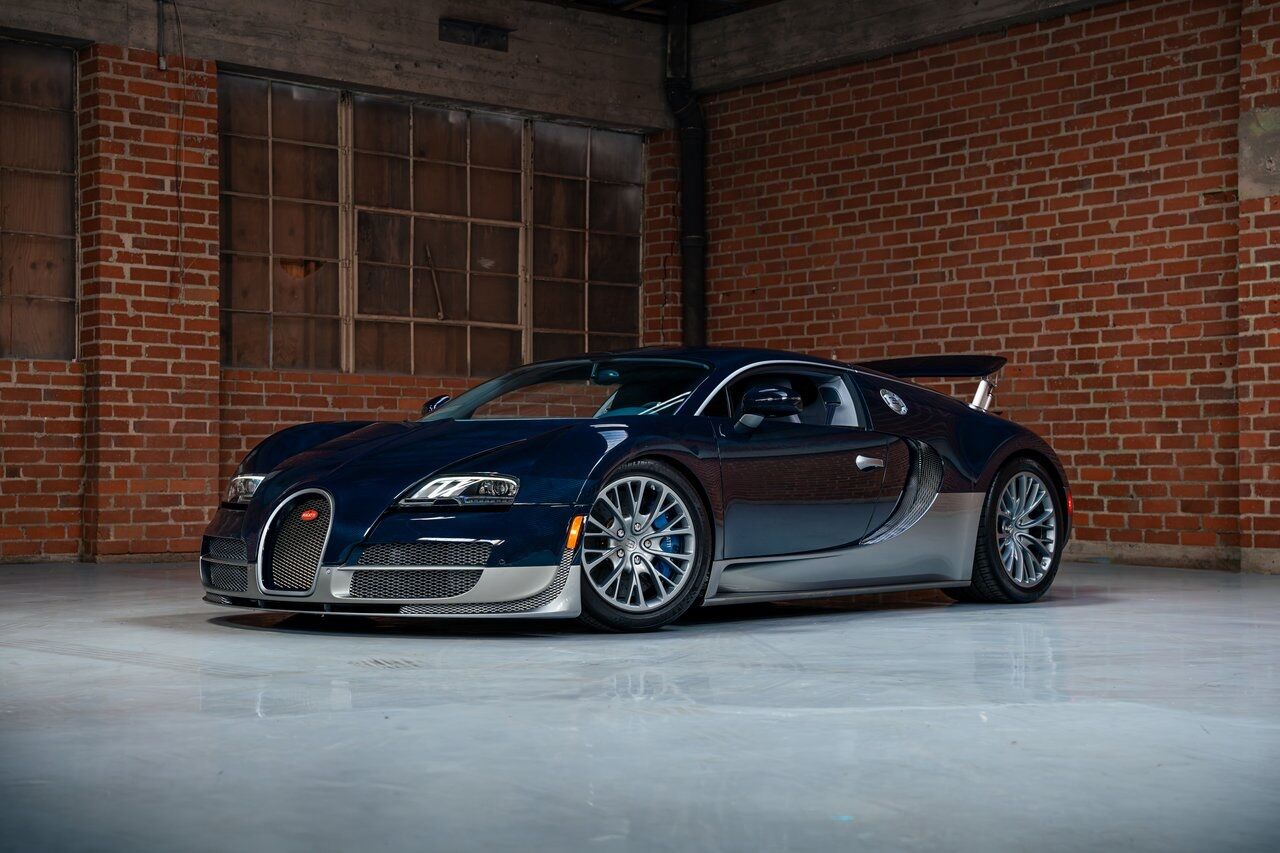 2012 Bugatti Veyron Super Sport Super Sport Lawrence KS