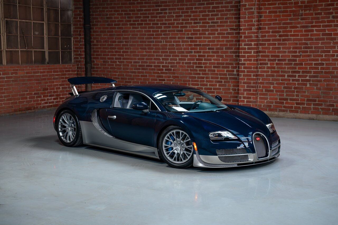 2012 Bugatti Veyron Super Sport Super Sport Lawrence KS
