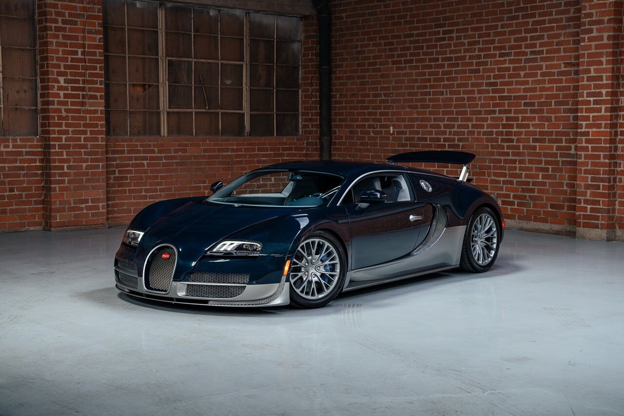 2012 Bugatti Veyron Super Sport Super Sport