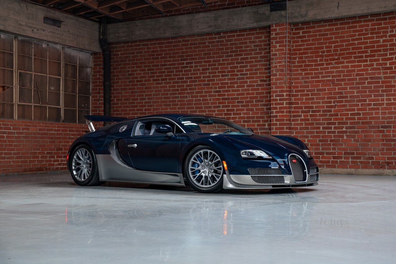2012 Bugatti Veyron Super Sport Super Sport