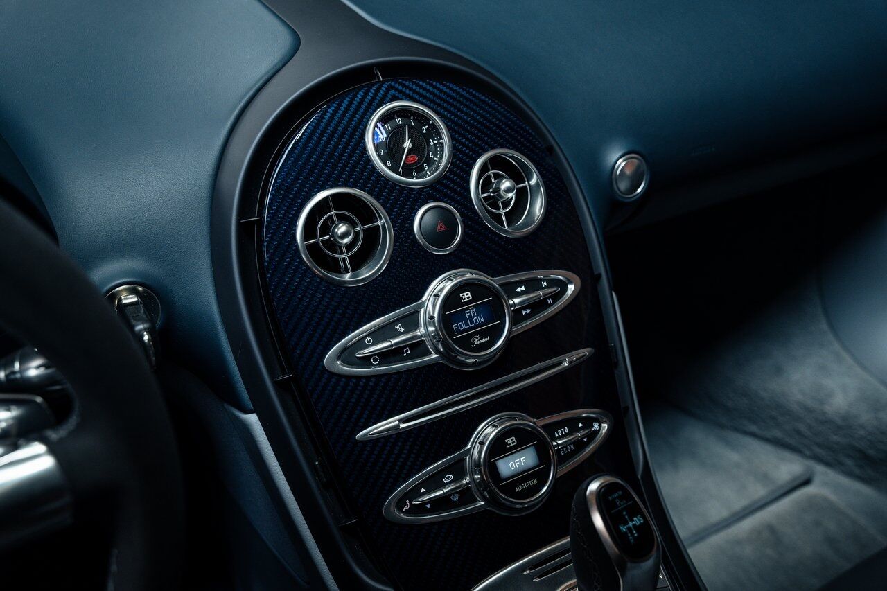 2012 Bugatti Veyron Super Sport Super Sport Lawrence KS