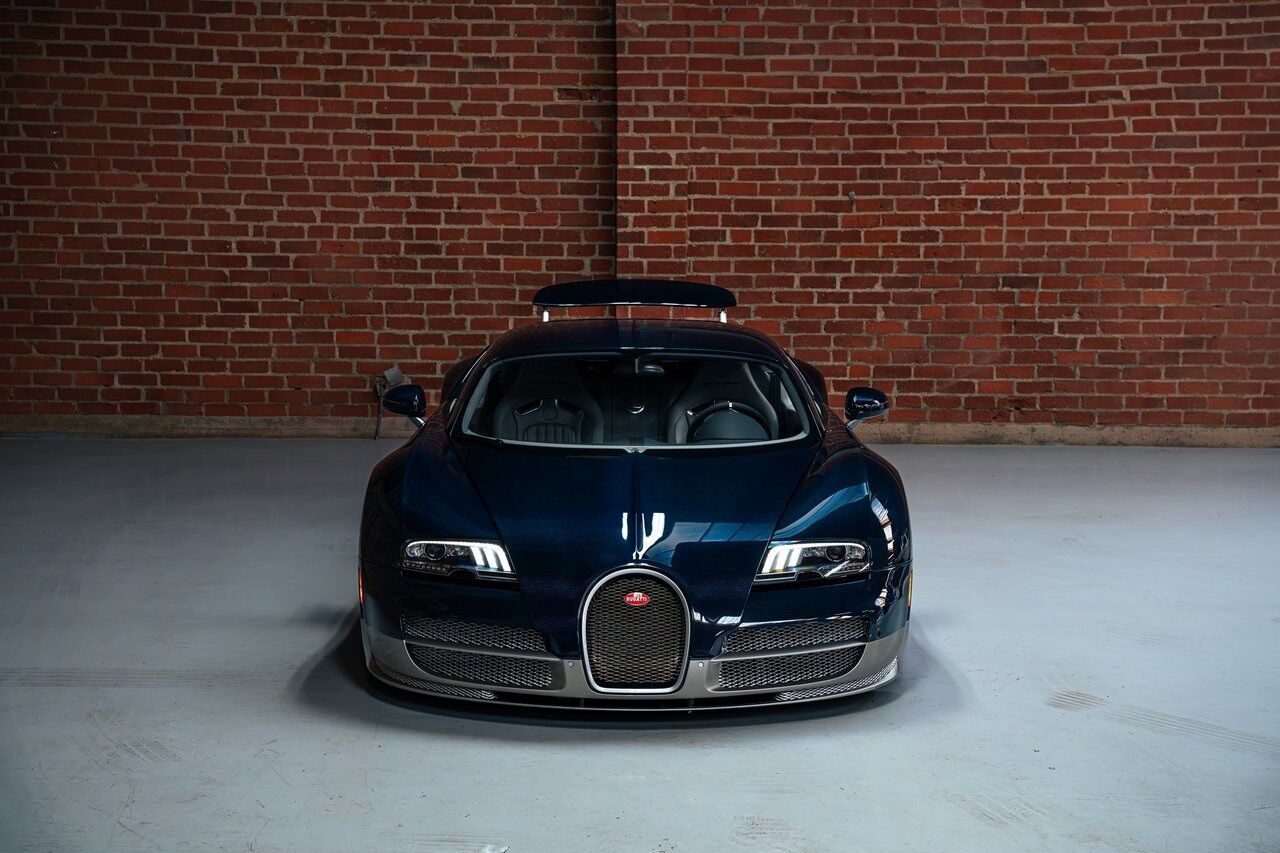 2012 Bugatti Veyron Super Sport Super Sport