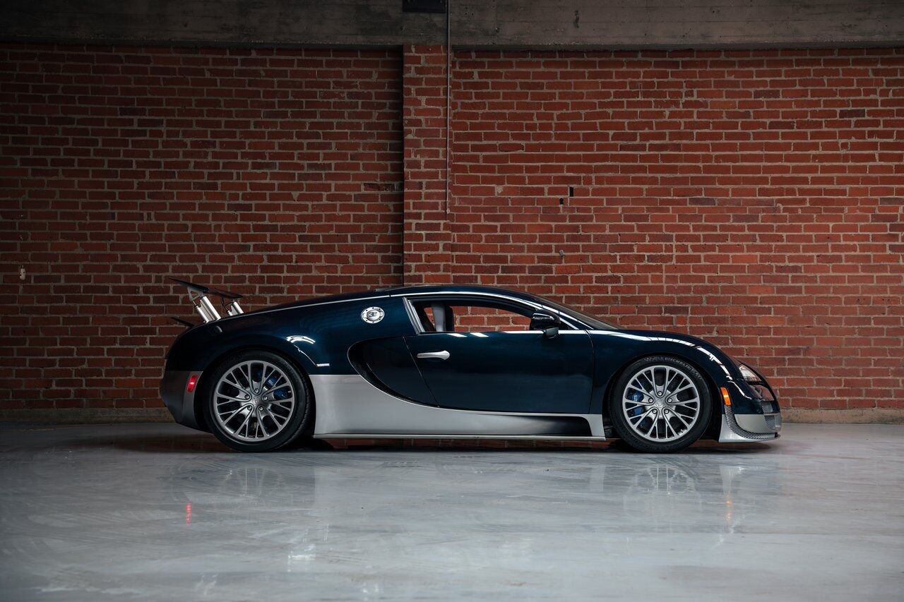 2012 Bugatti Veyron Super Sport Super Sport Lawrence KS