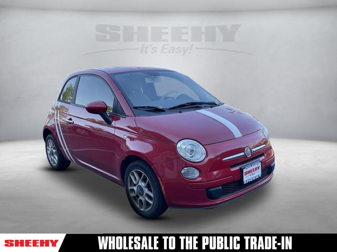 2012 Fiat 500 Pop