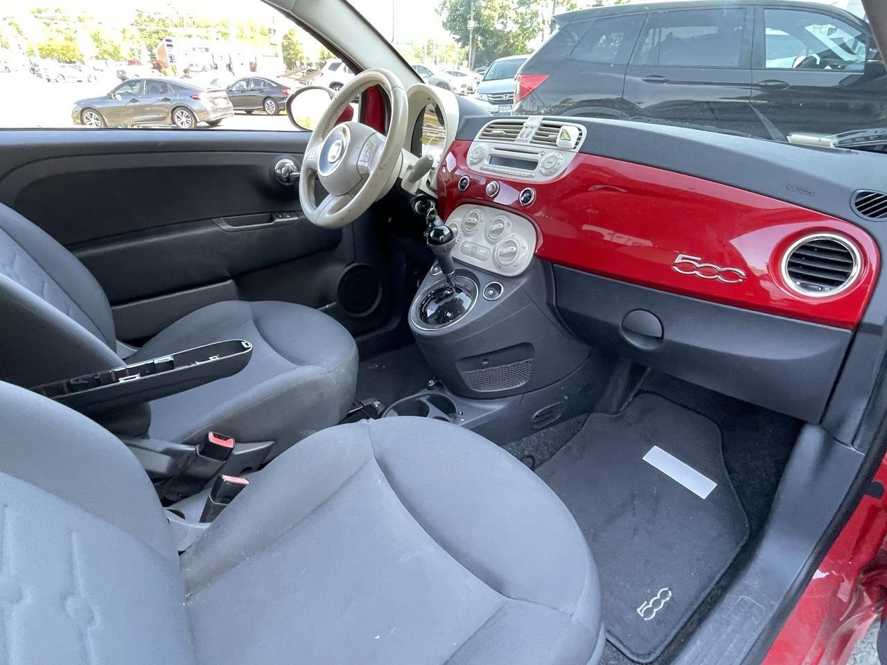 2012 Fiat 500 Pop Alexandria VA