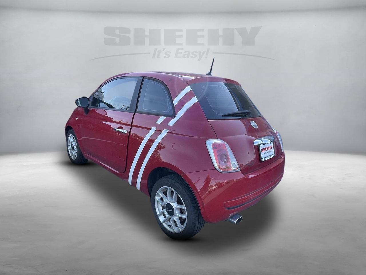2012 Fiat 500 Pop Alexandria VA