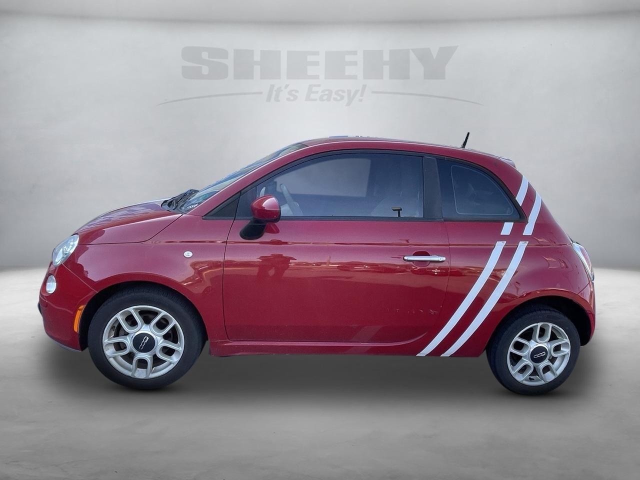 2012 Fiat 500 Pop Alexandria VA