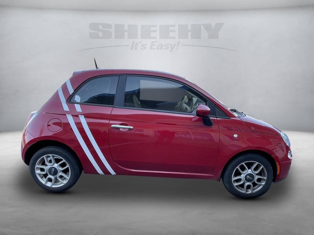 2012 Fiat 500 Pop Alexandria VA