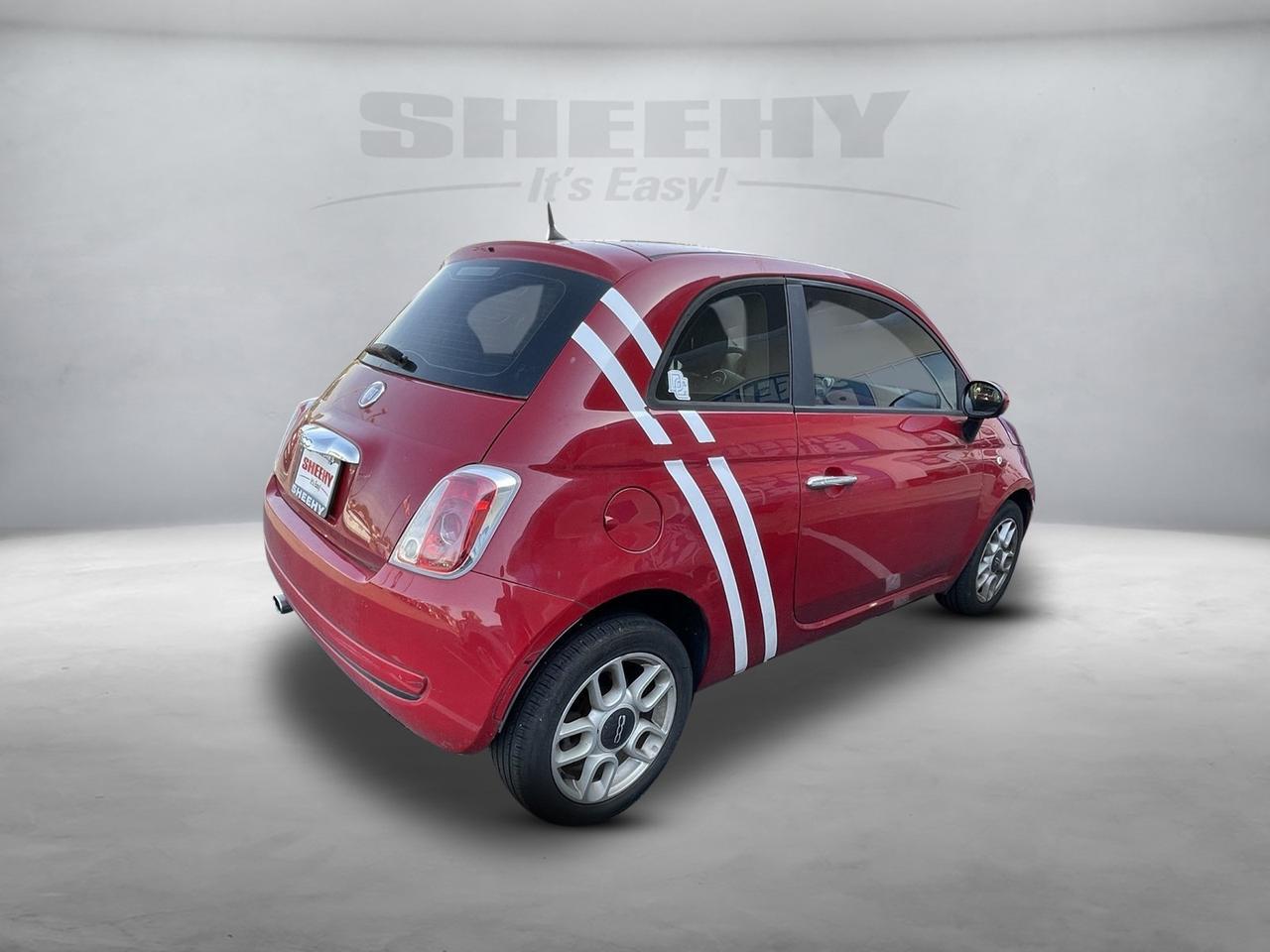 2012 Fiat 500 Pop Alexandria VA