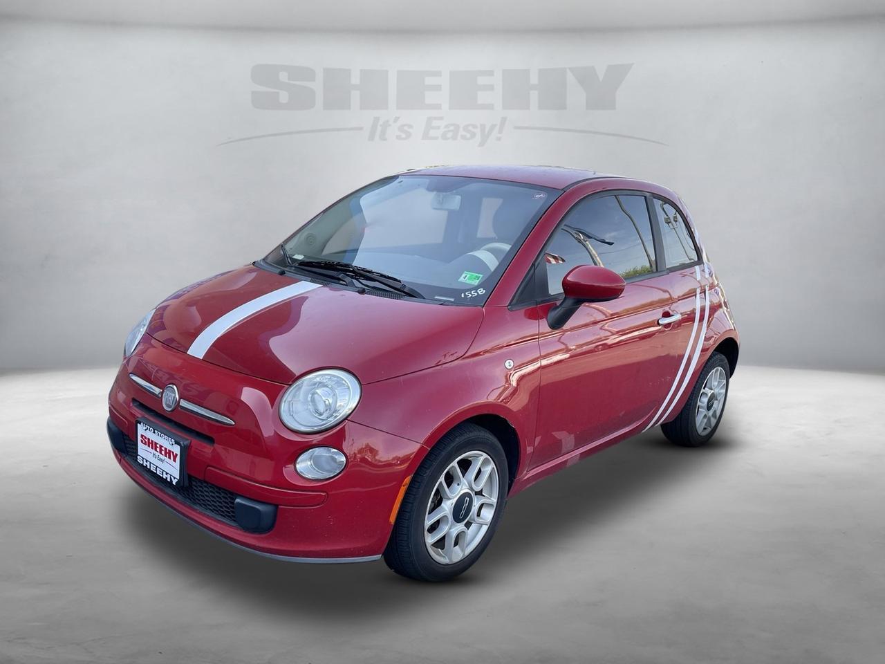 2012 Fiat 500 Pop Alexandria VA