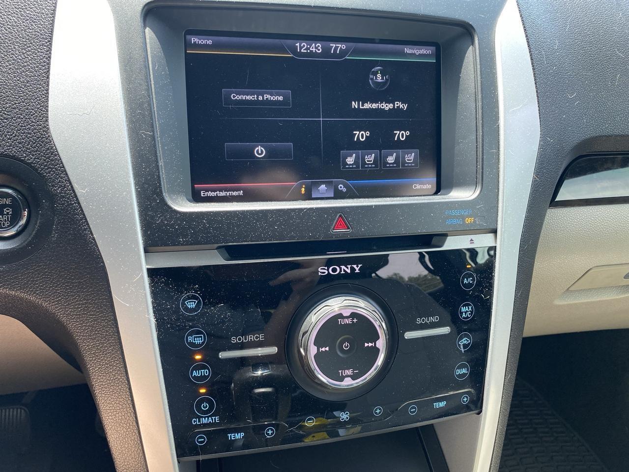 2012 Ford Explorer Limited Ashland VA