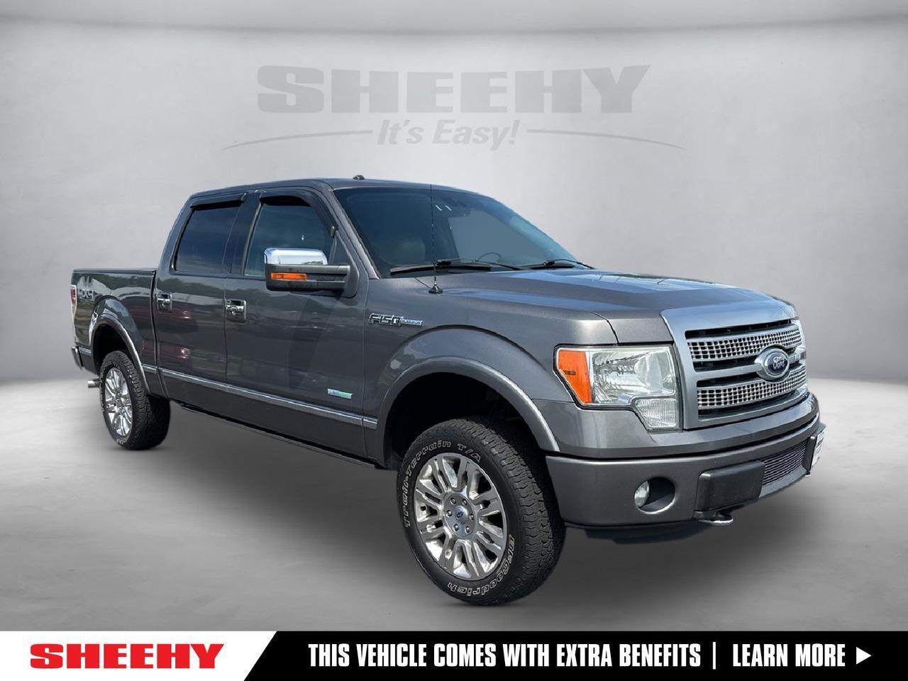 2012 Ford F-150 Platinum