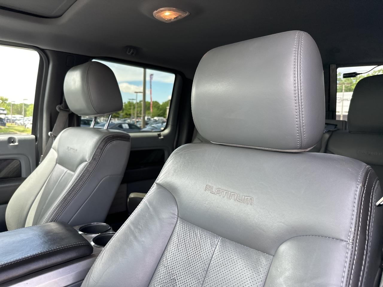 2012 Ford F-150 Platinum Richmond VA