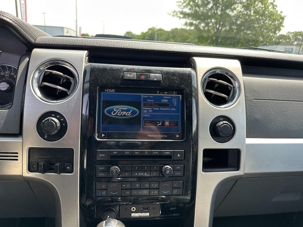 2012 Ford F-150 Platinum Richmond VA