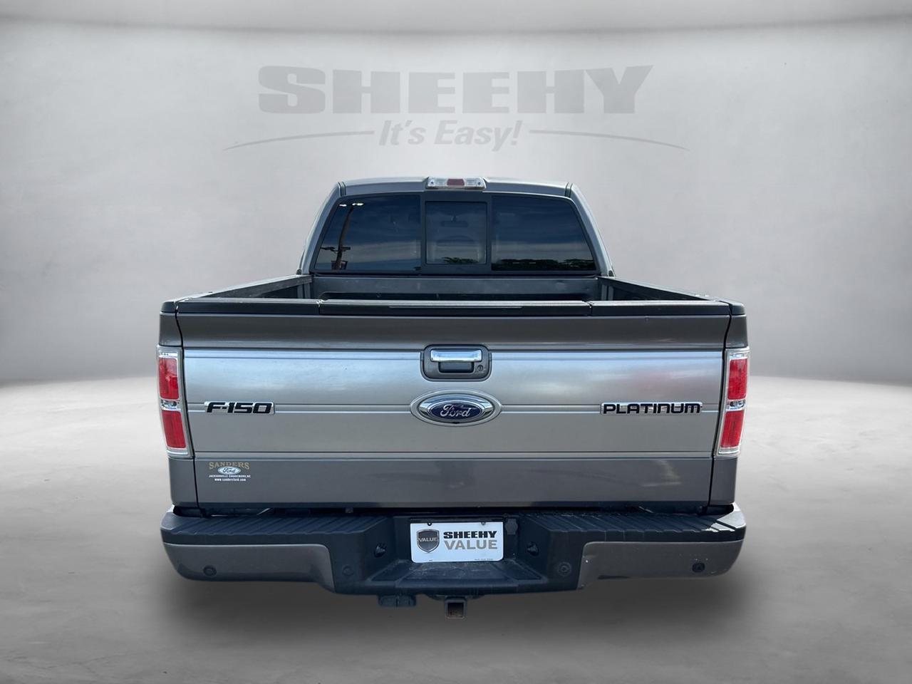 2012 Ford F-150 Platinum Richmond VA