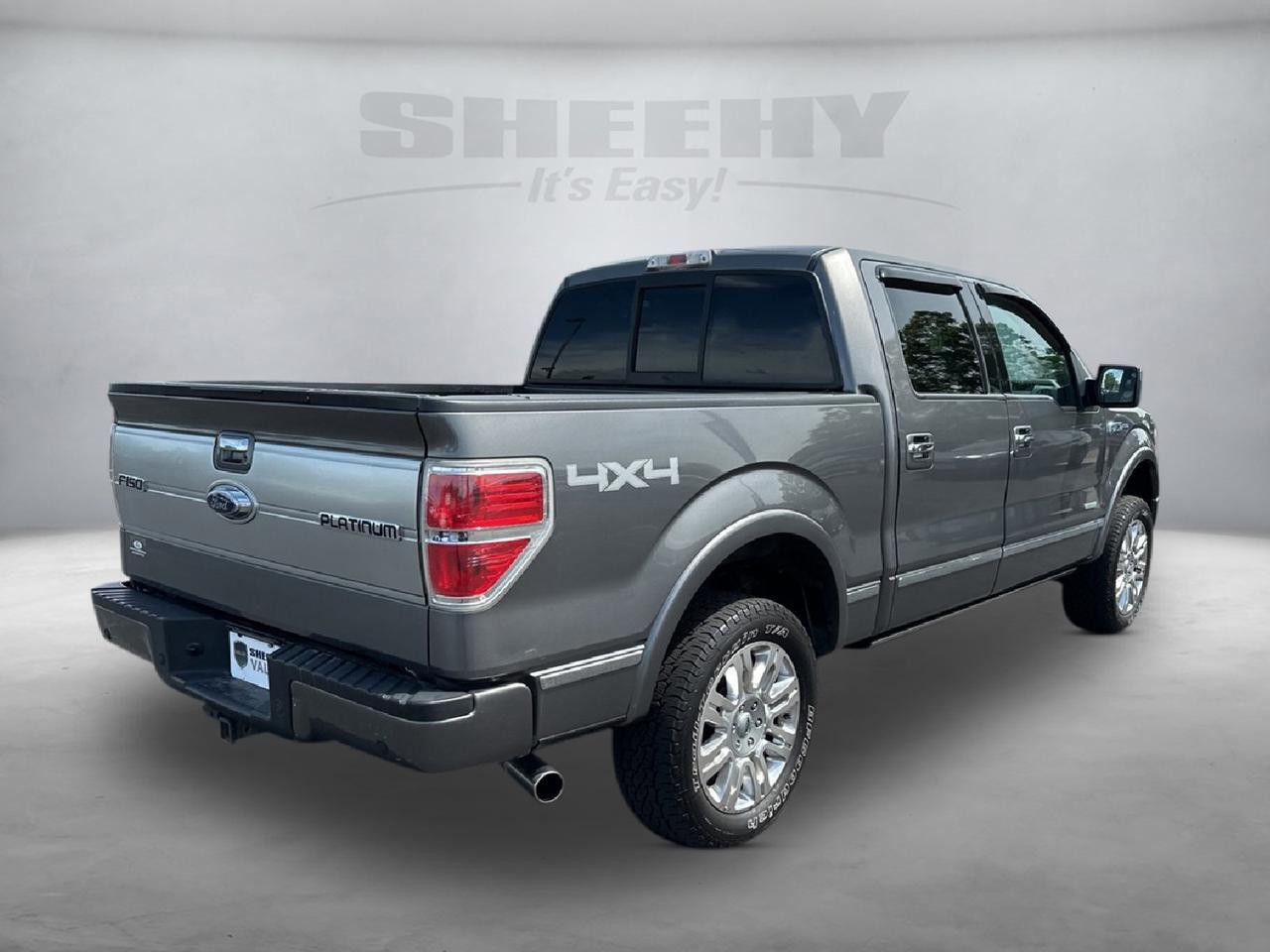 2012 Ford F-150 Platinum Richmond VA