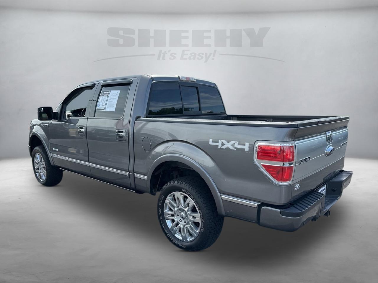 2012 Ford F-150 Platinum Richmond VA