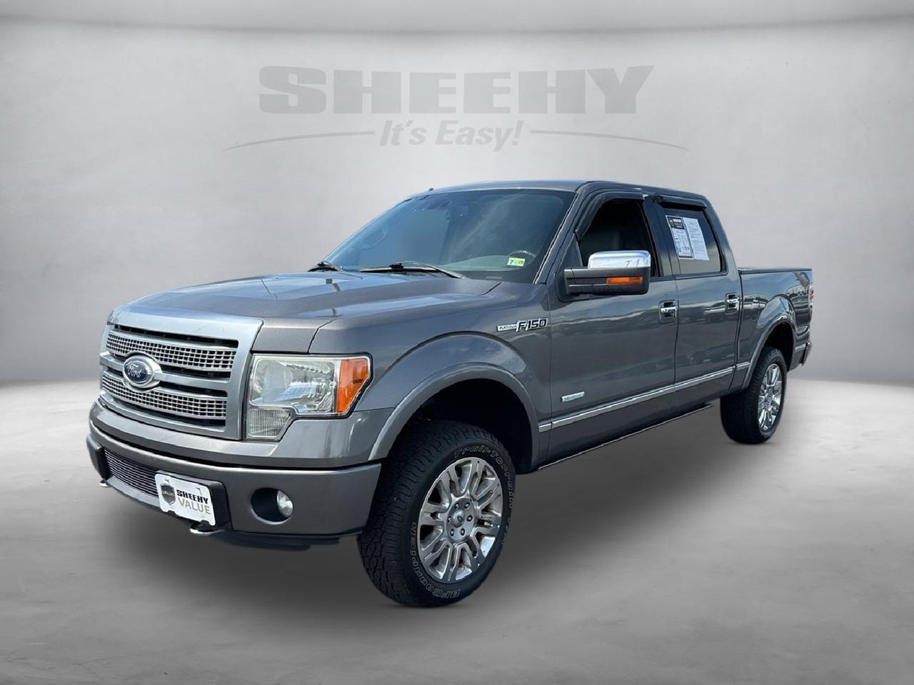 2012 Ford F-150 Platinum Richmond VA