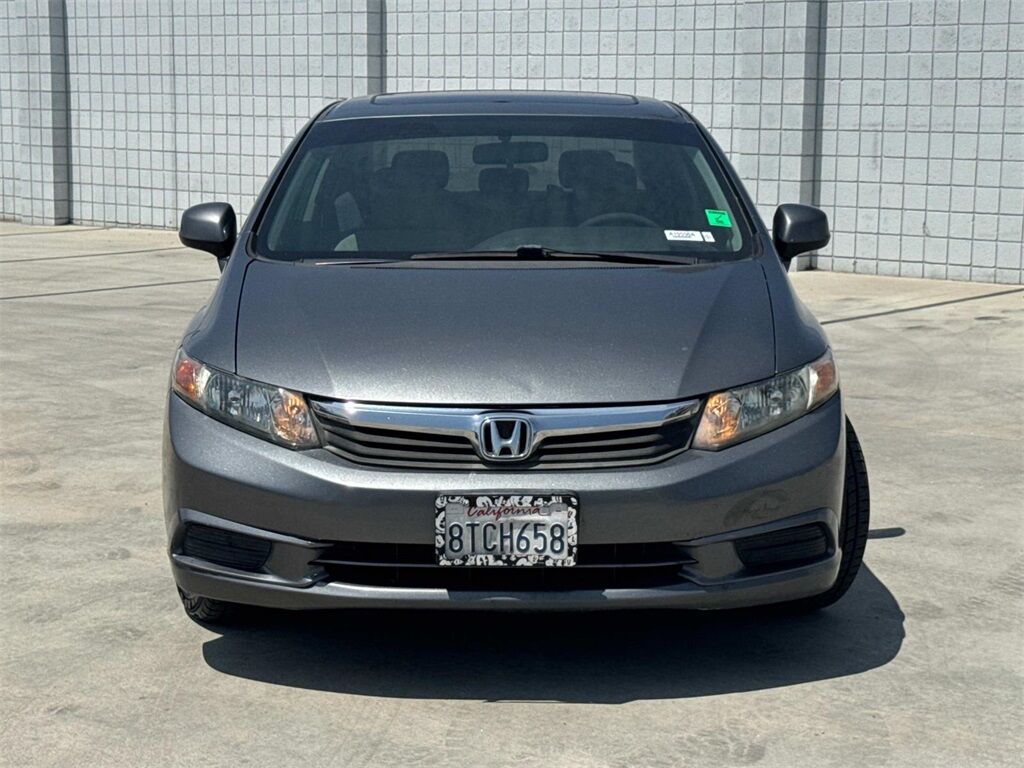 2012 Honda Civic EX Quincy MA