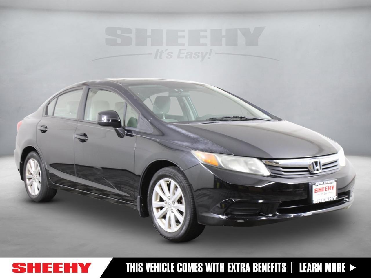 2012 Honda Civic EX