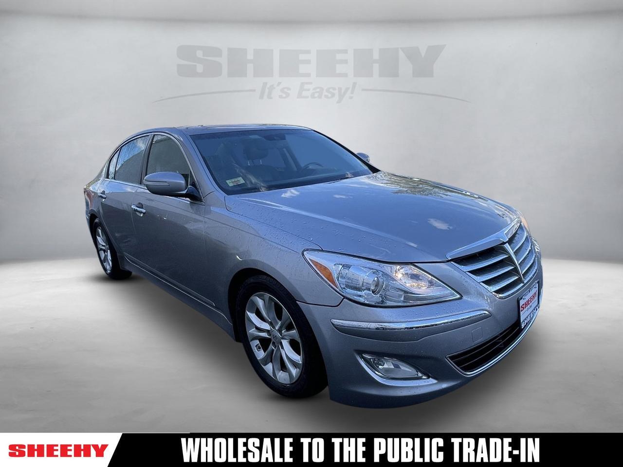 2012 Hyundai Genesis 3.8