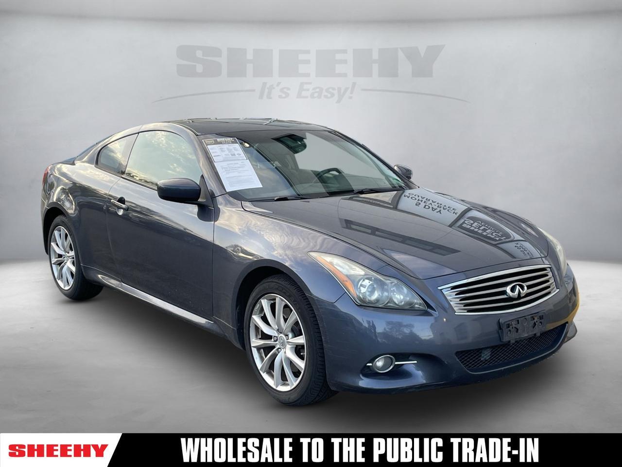 2012 INFINITI G37 X