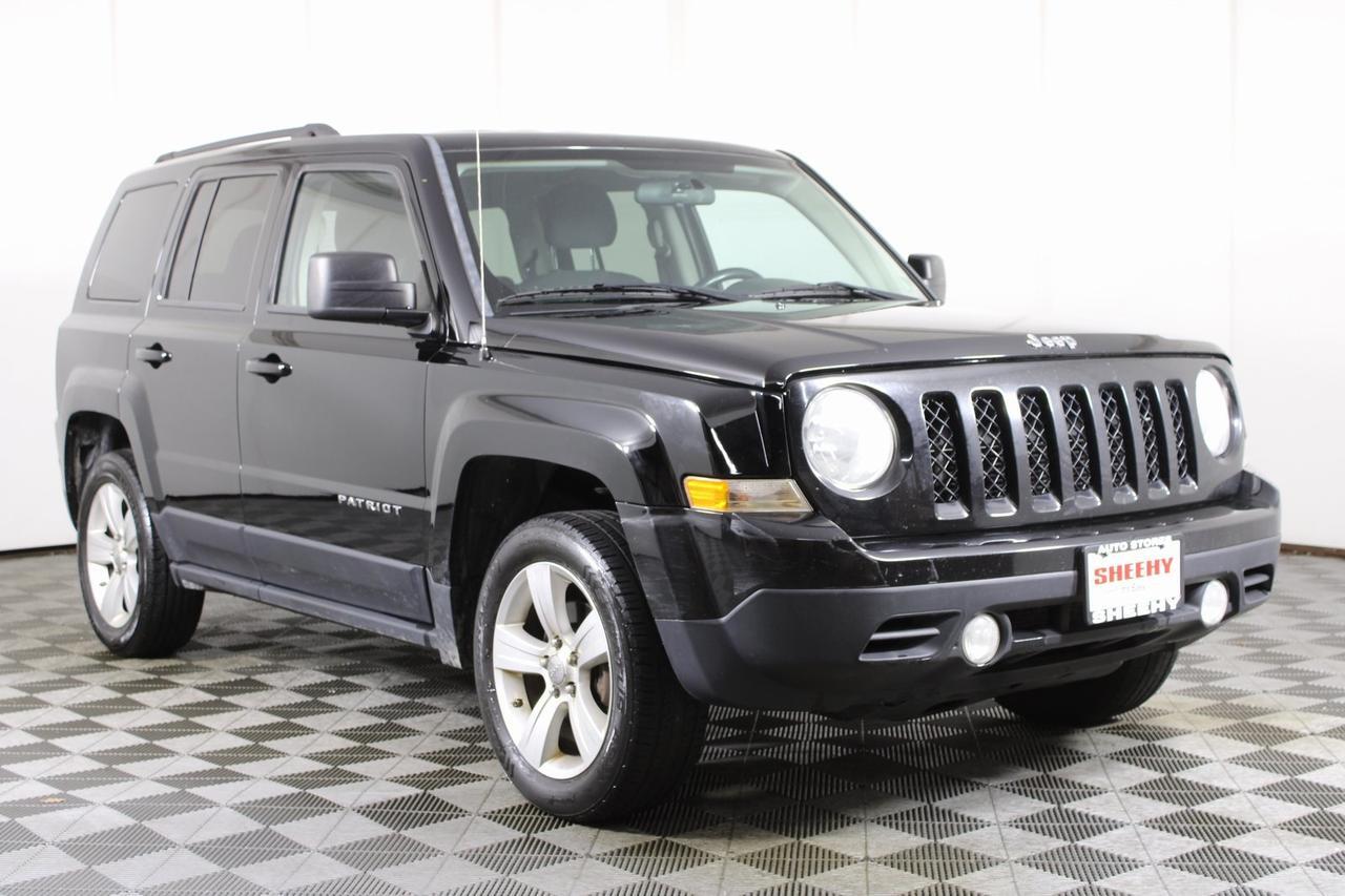 2012 Jeep Patriot Latitude