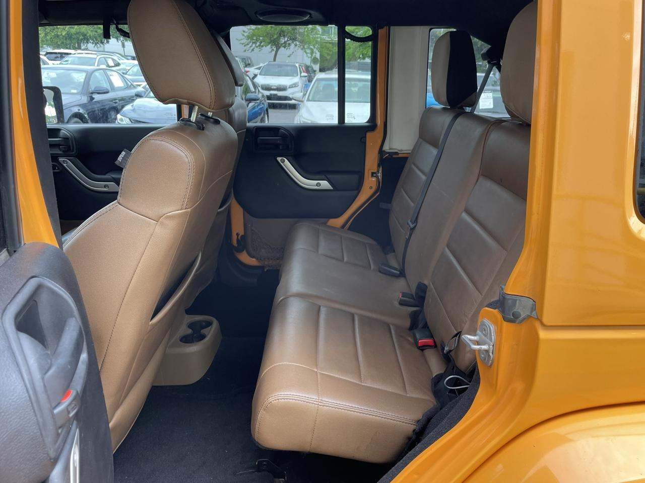 2012 Jeep Wrangler Unlimited Sahara Alexandria VA