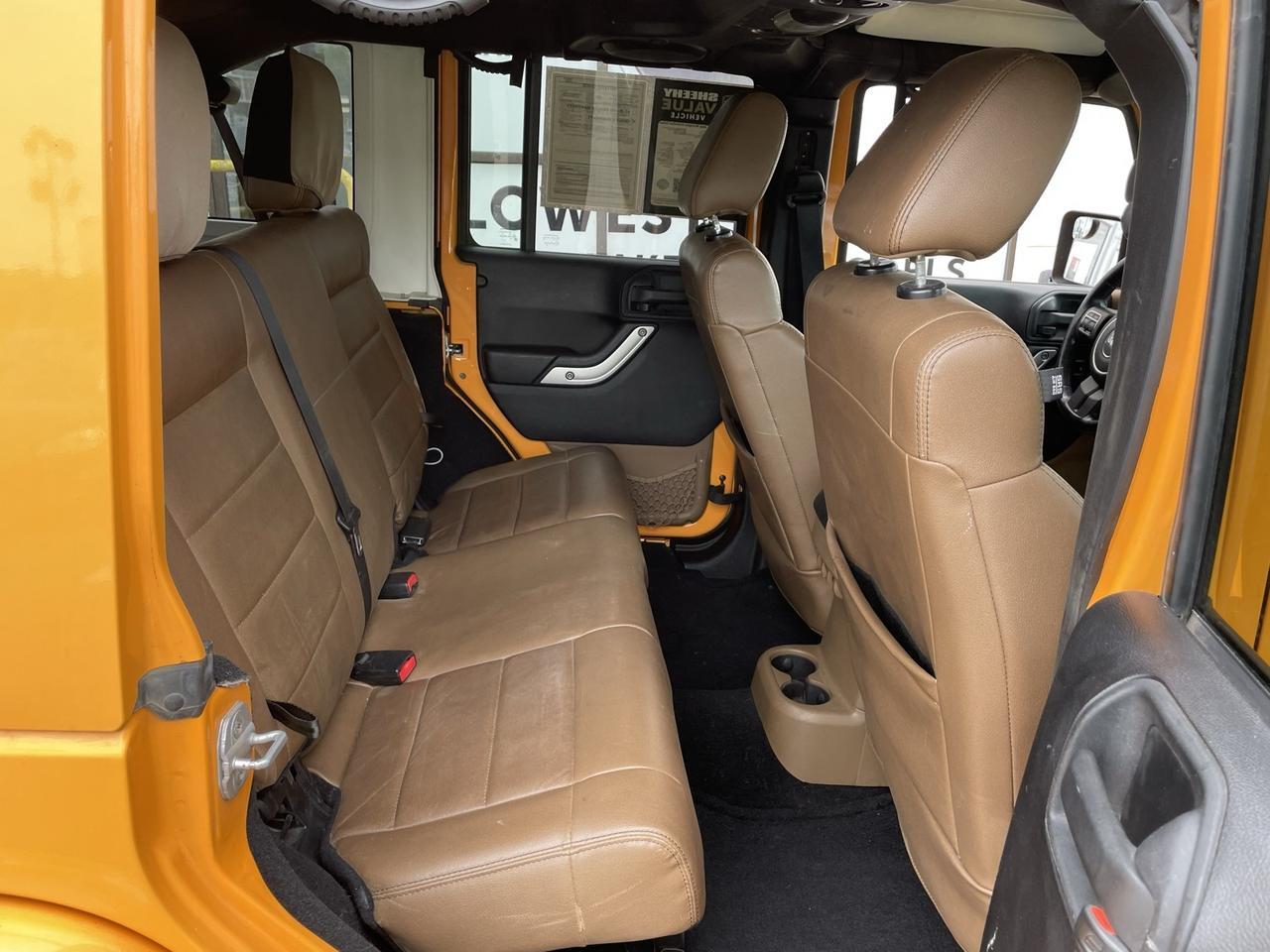 2012 Jeep Wrangler Unlimited Sahara Alexandria VA