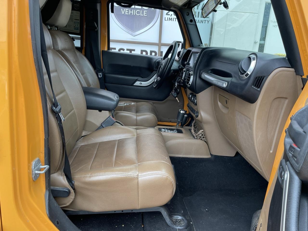 2012 Jeep Wrangler Unlimited Sahara Alexandria VA