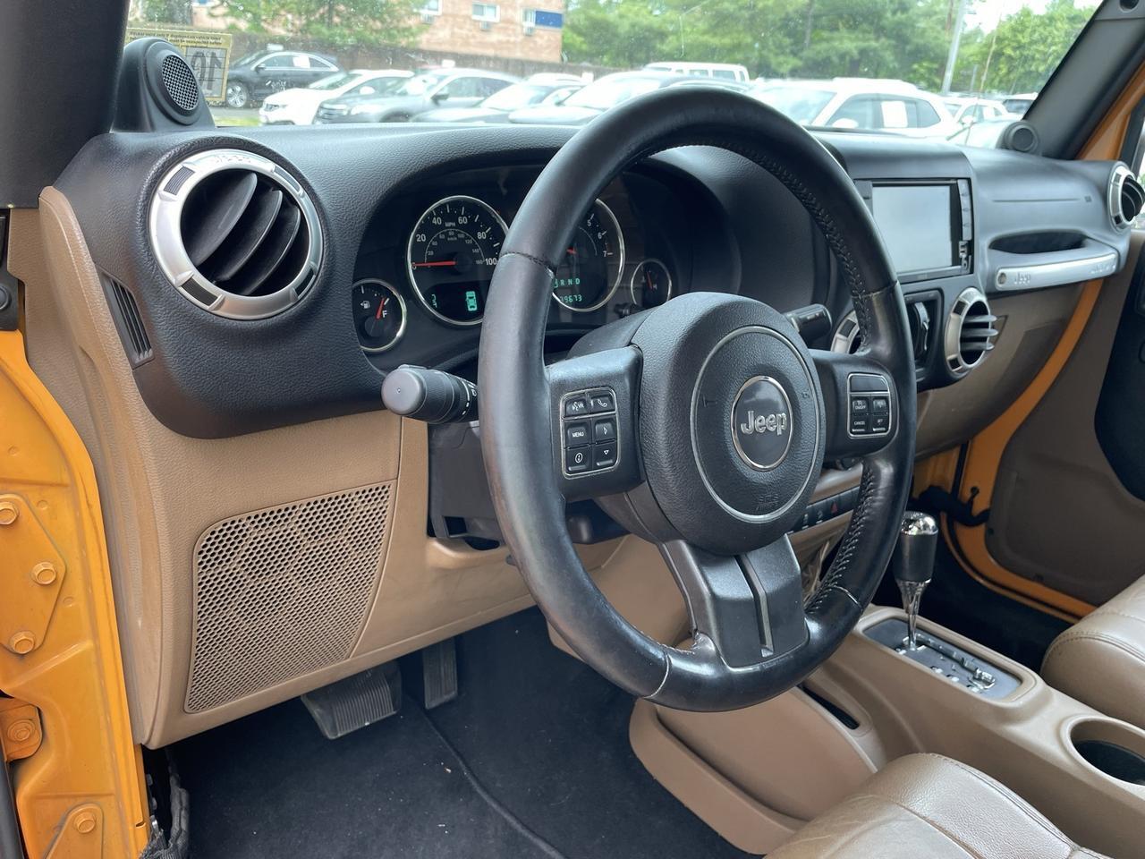 2012 Jeep Wrangler Unlimited Sahara Alexandria VA