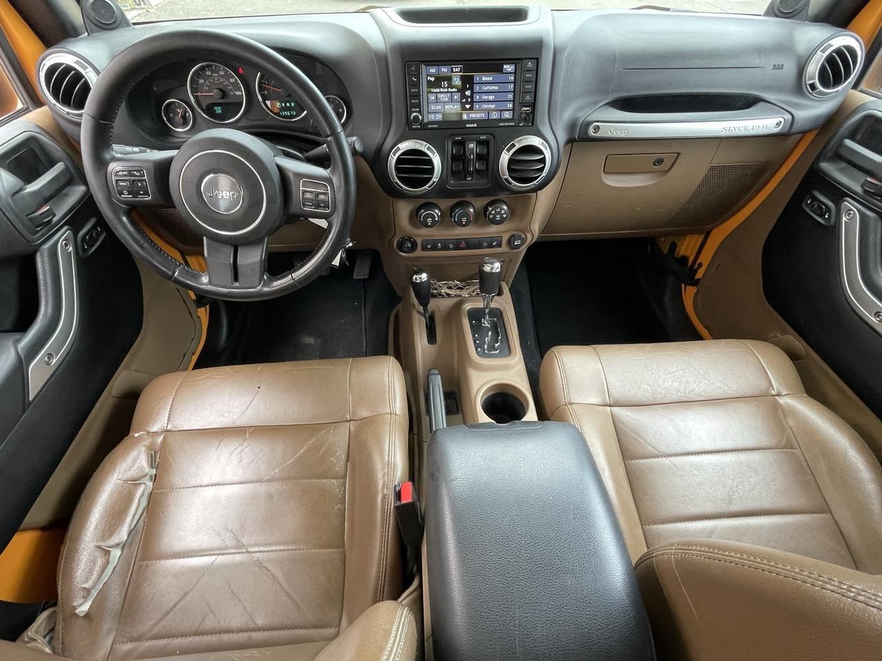 2012 Jeep Wrangler Unlimited Sahara Alexandria VA