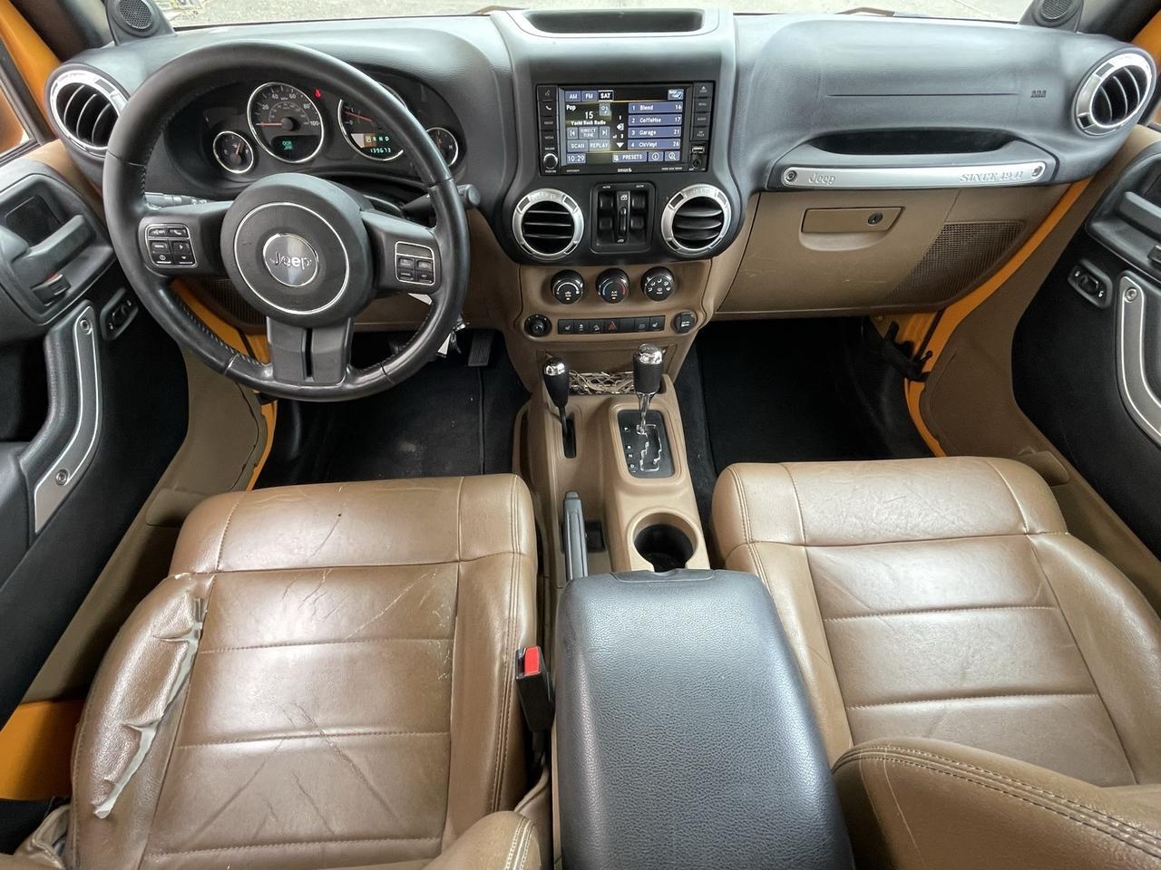 2012 Jeep Wrangler Unlimited Sahara Alexandria VA