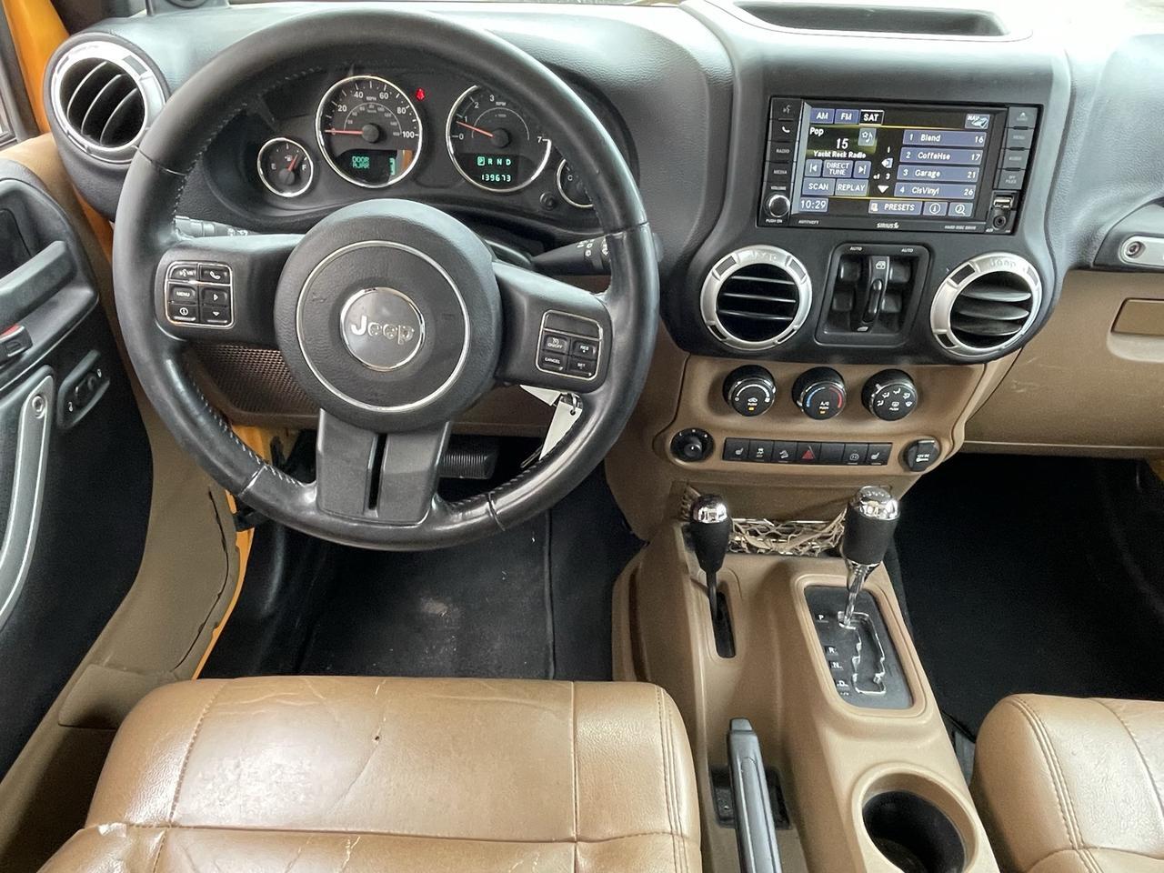2012 Jeep Wrangler Unlimited Sahara Alexandria VA