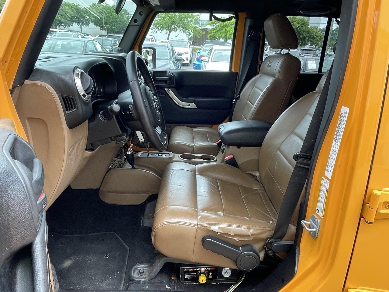 2012 Jeep Wrangler Unlimited Sahara Alexandria VA