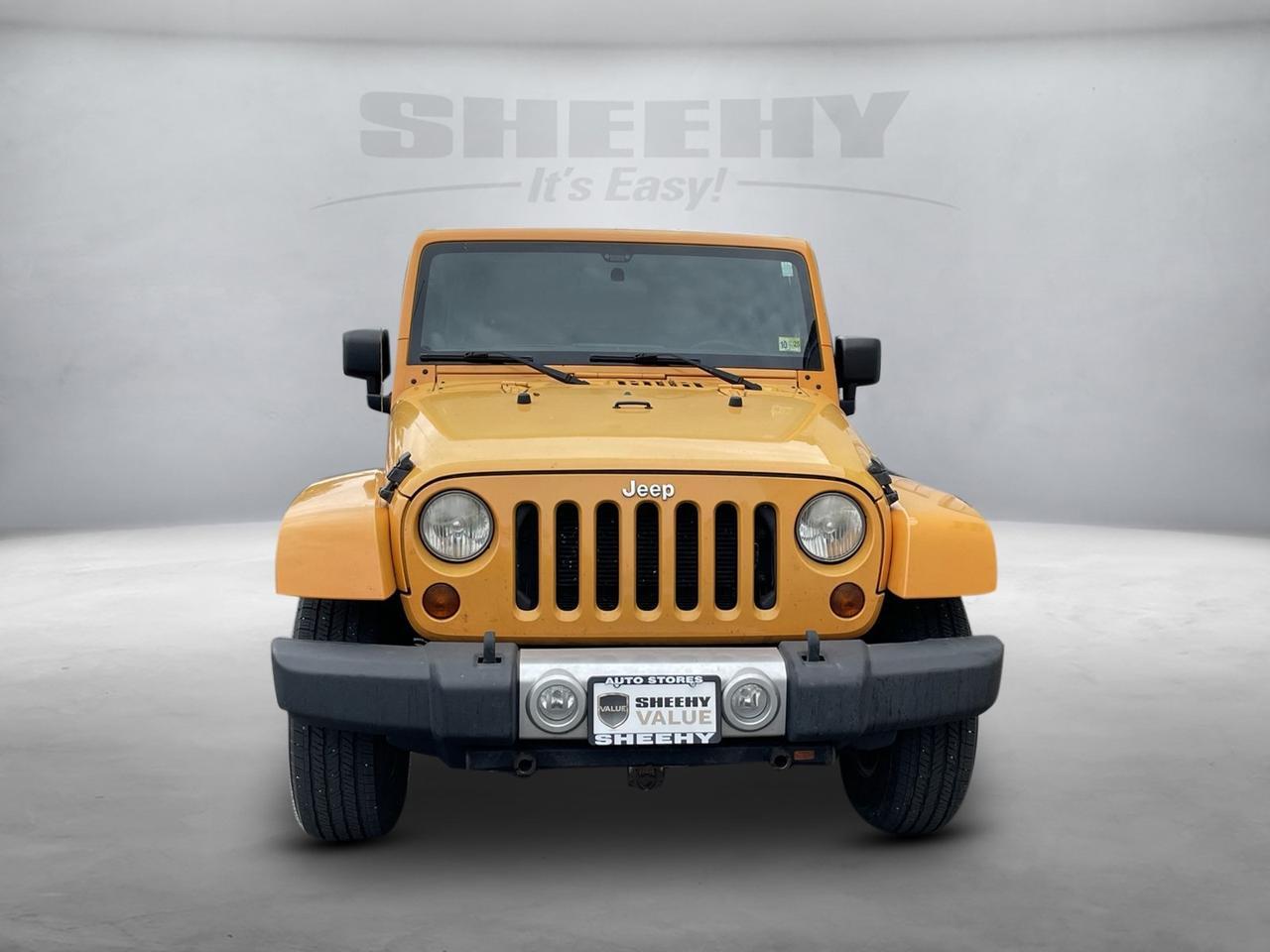 2012 Jeep Wrangler Unlimited Sahara Alexandria VA