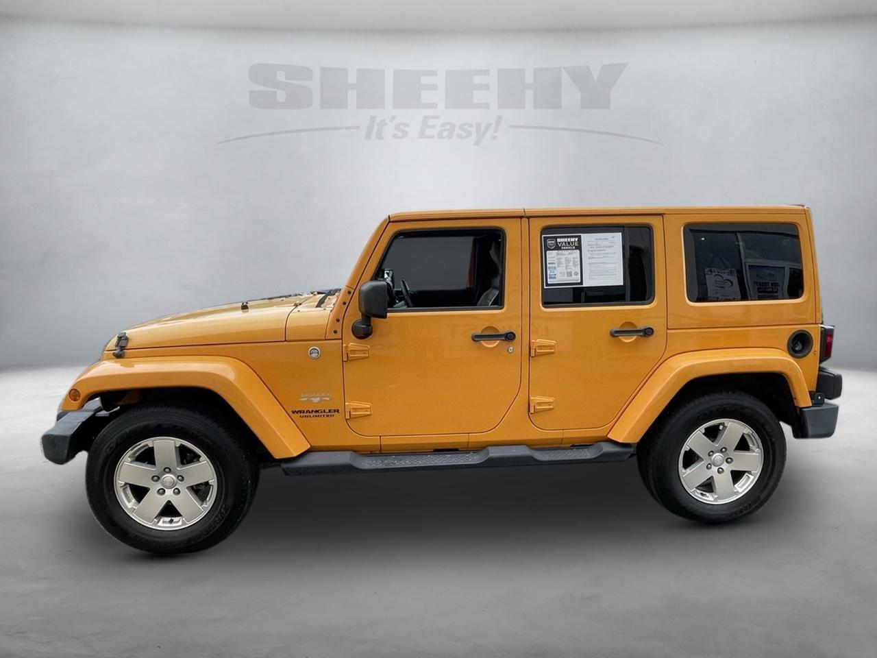 2012 Jeep Wrangler Unlimited Sahara Alexandria VA