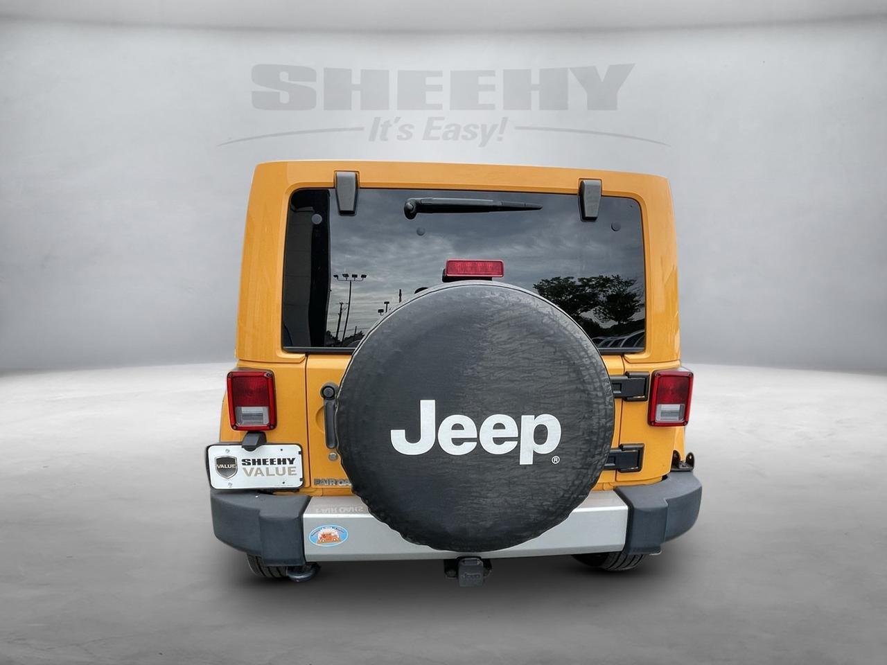 2012 Jeep Wrangler Unlimited Sahara Alexandria VA