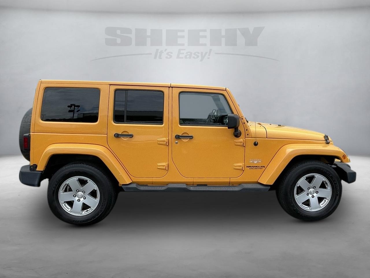 2012 Jeep Wrangler Unlimited Sahara Alexandria VA