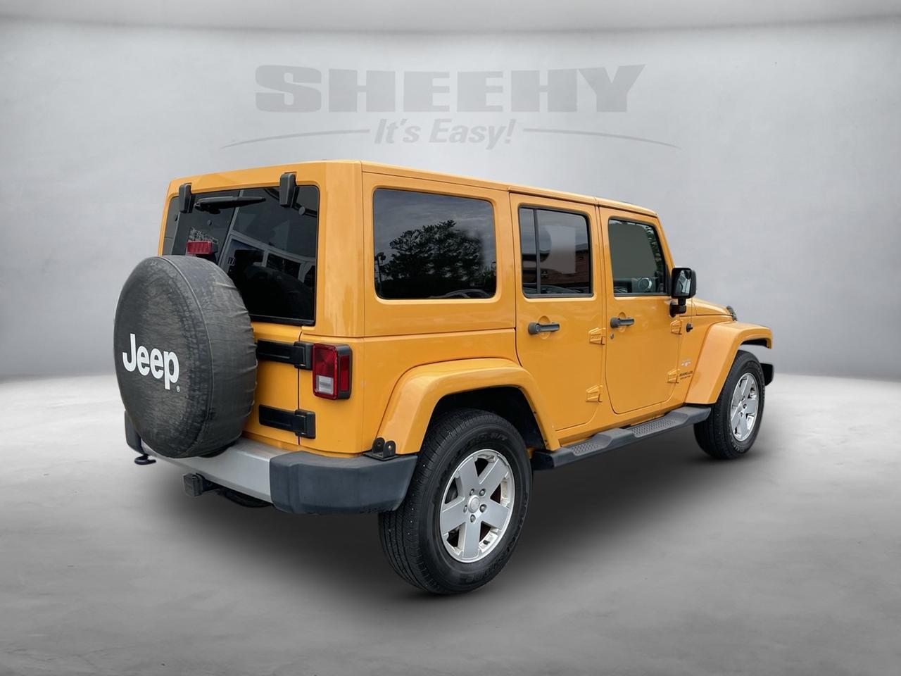 2012 Jeep Wrangler Unlimited Sahara Alexandria VA