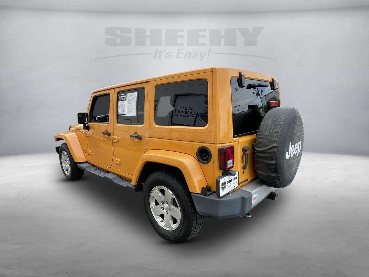 2012 Jeep Wrangler Unlimited Sahara Alexandria VA