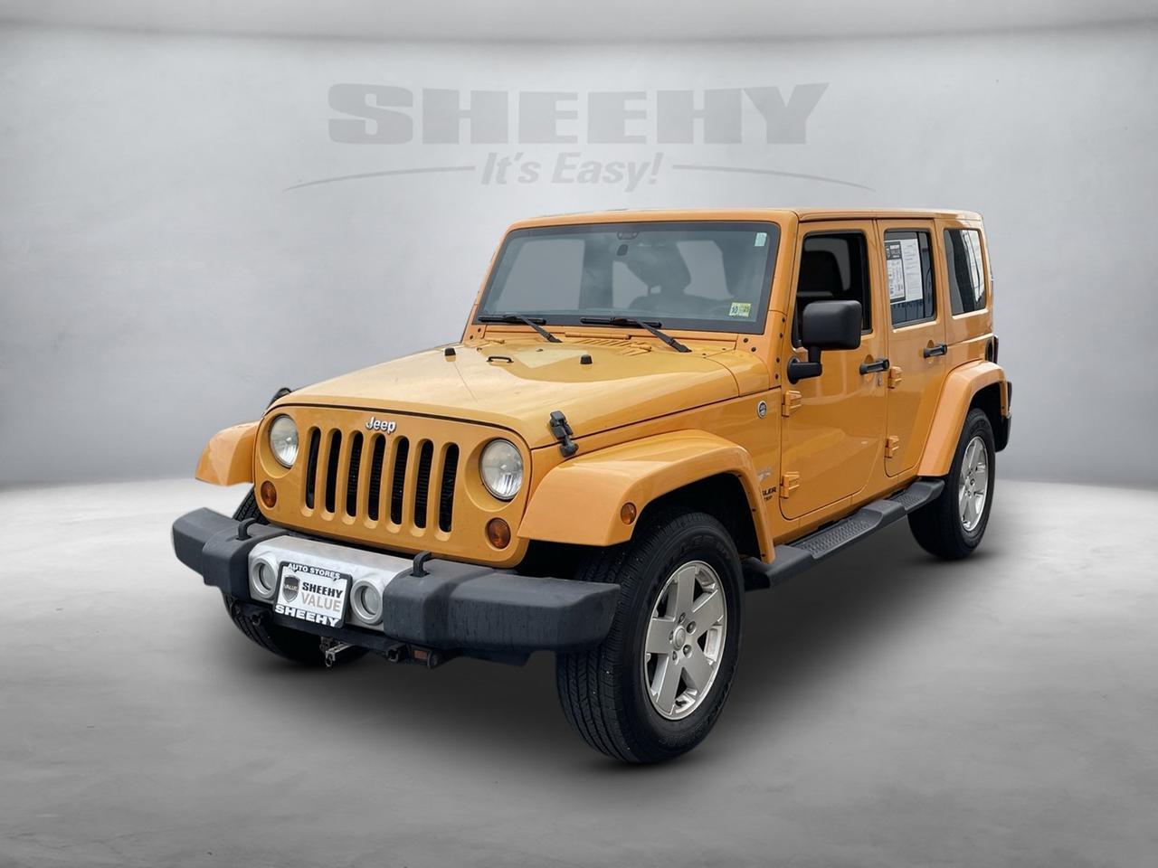 2012 Jeep Wrangler Unlimited Sahara Alexandria VA