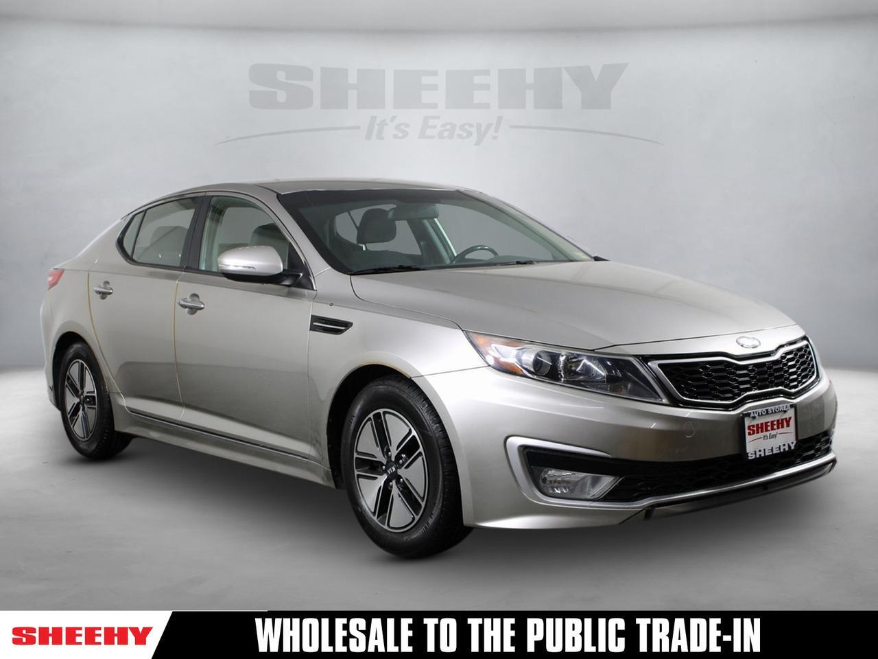 2012 Kia Optima Hybrid