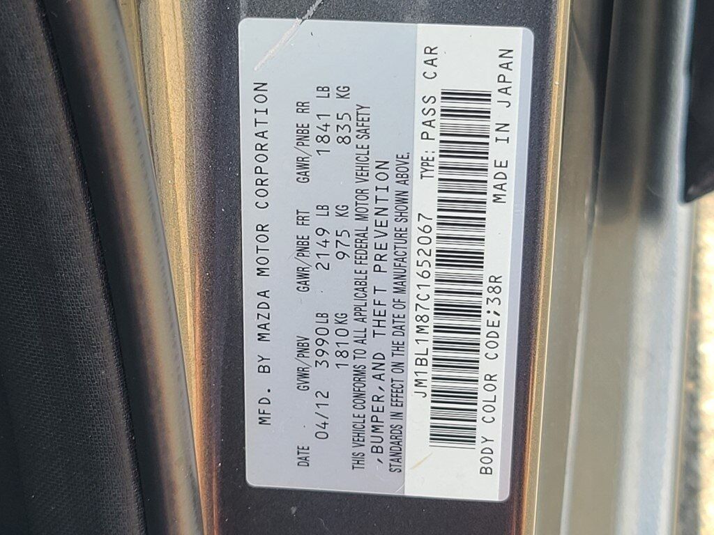 2012 MAZDA Mazda3 i Grand Touring Springfield VA