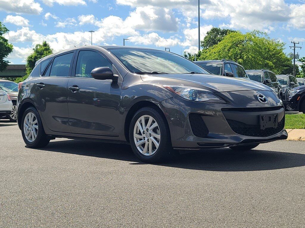 2012 MAZDA Mazda3
